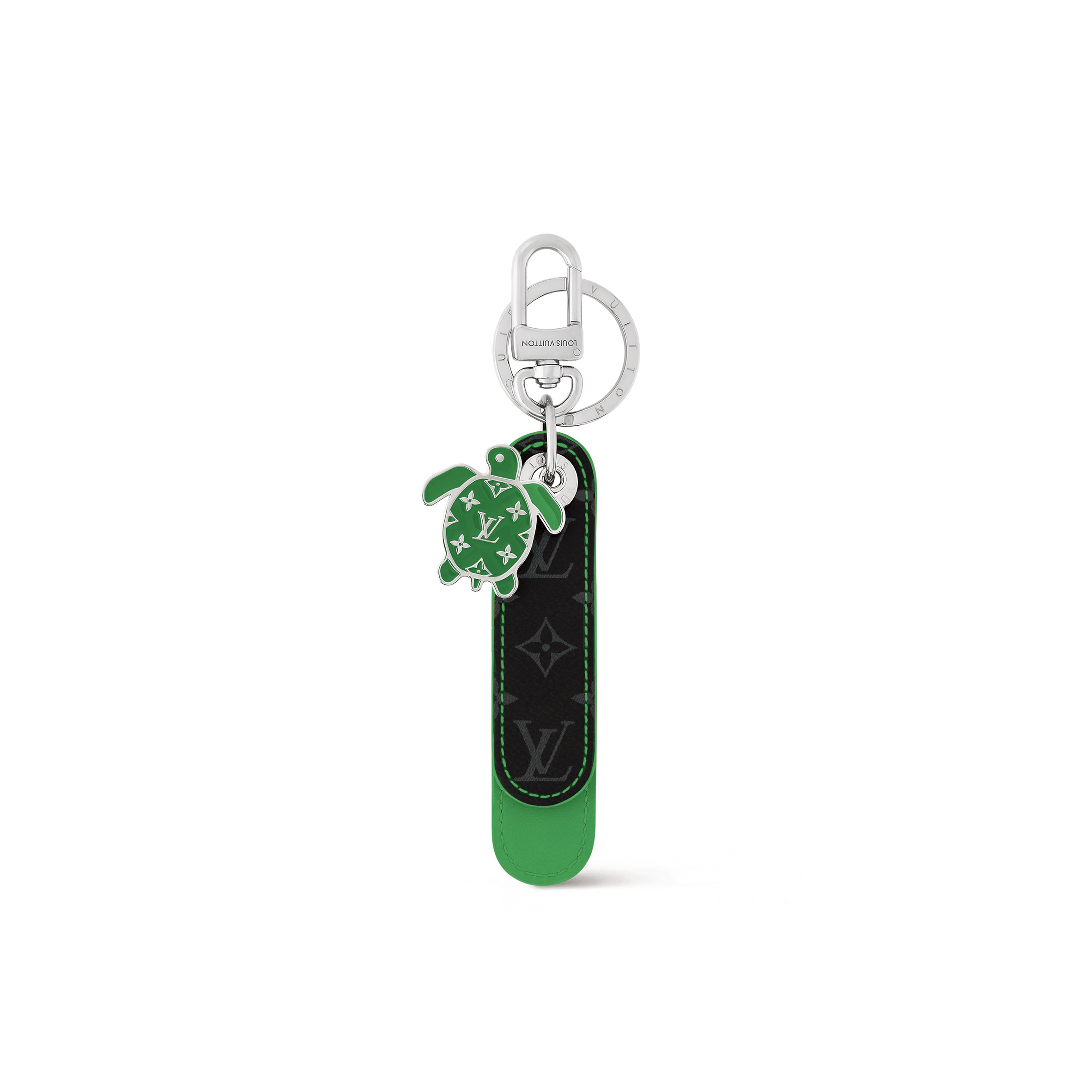l0*is V*t0n dragonne tab key holder and bag charm m02559